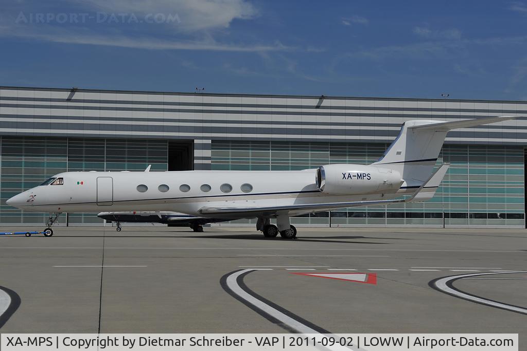 XA-MPS, 2001 Gulfstream Aerospace G-V C/N 654, Gulfstream 5