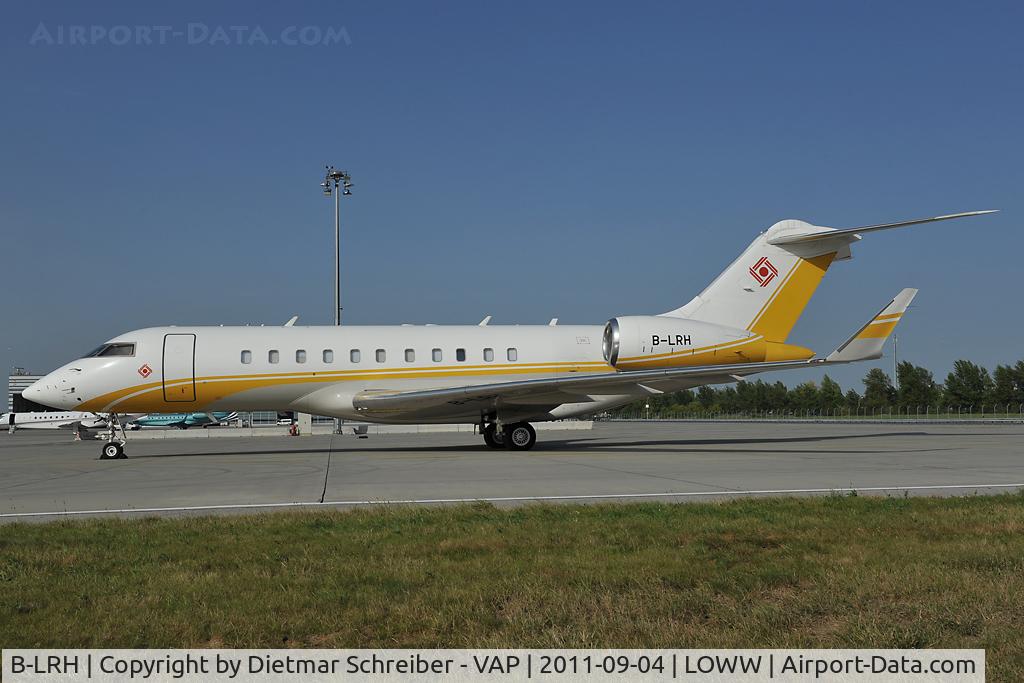 B-LRH, 2007 Bombardier BD-700-1A11 Global 5000 C/N 9241, Globalexpress 5000