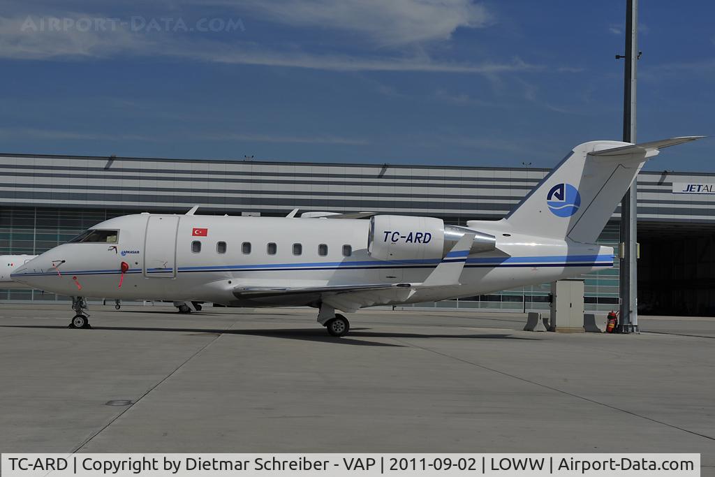 TC-ARD, 2005 Bombardier Challenger 604 (CL-600-2B16) C/N 5611, CL604