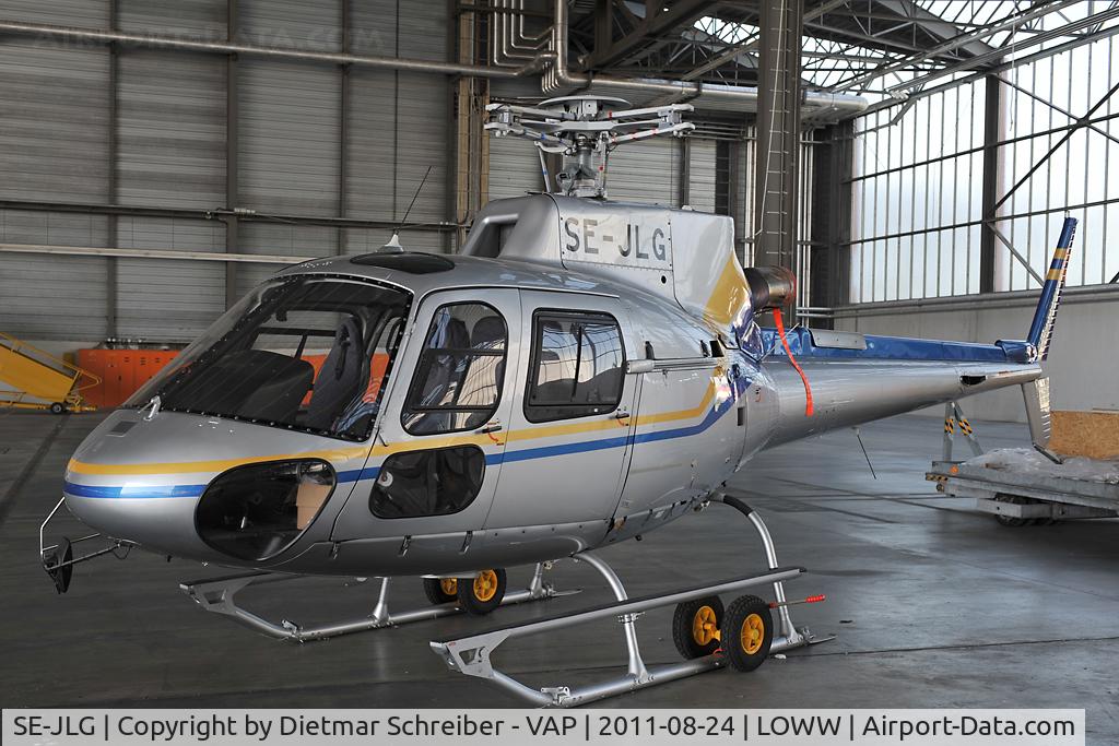 SE-JLG, Eurocopter AS-350B-3 Ecureuil Ecureuil C/N 4787, Eurocopter As350