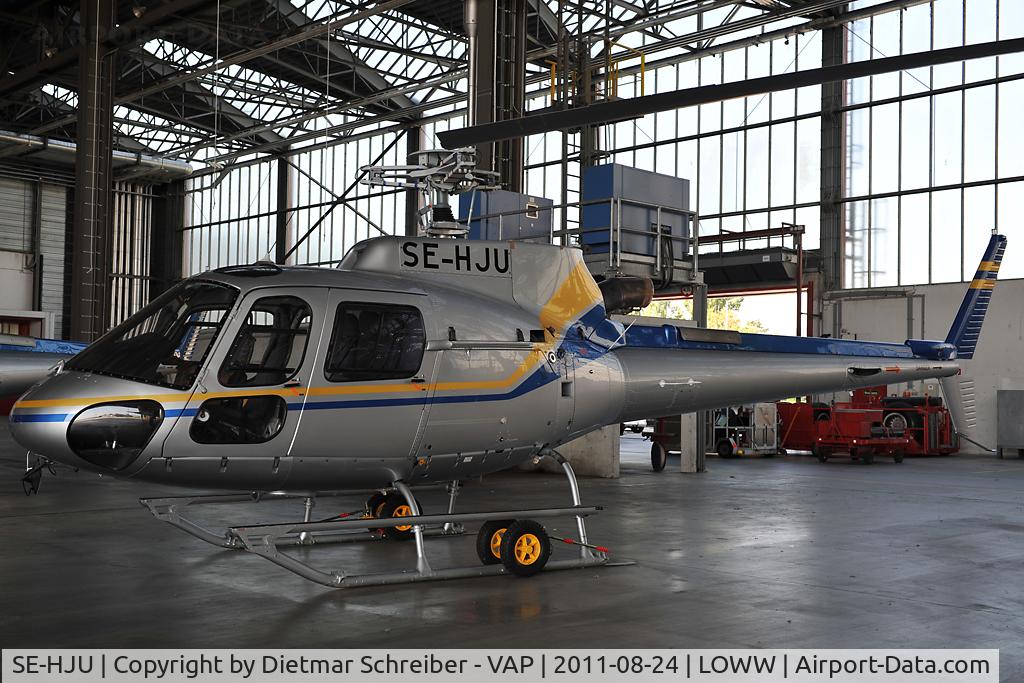 SE-HJU, Eurocopter AS-350B-3 Ecureuil Ecureuil C/N 4750, Eurocopter As350