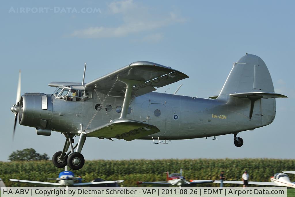 HA-ABV, Antonov An-2 C/N Not found HA-ABV, Antonov 2