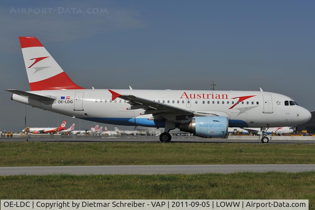 OE-LDC, 2004 Airbus A319-112 C/N 2262, Austrian Airlines Airbus 319