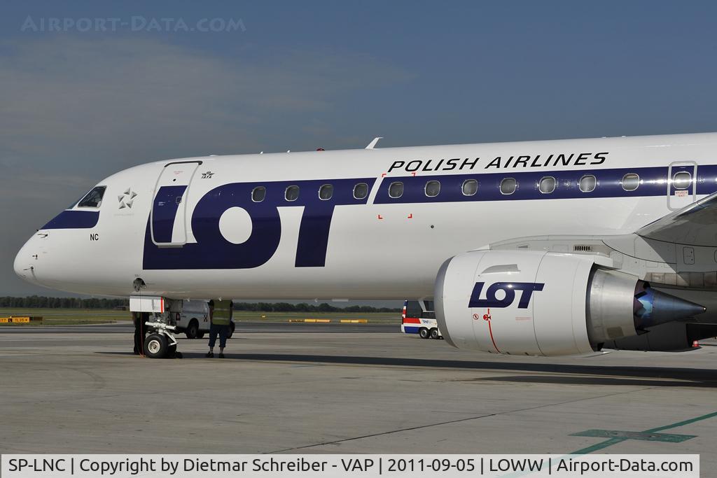 SP-LNC, 2011 Embraer 195LR (ERJ-190-200LR) C/N 19000462, LOT Embraer 195