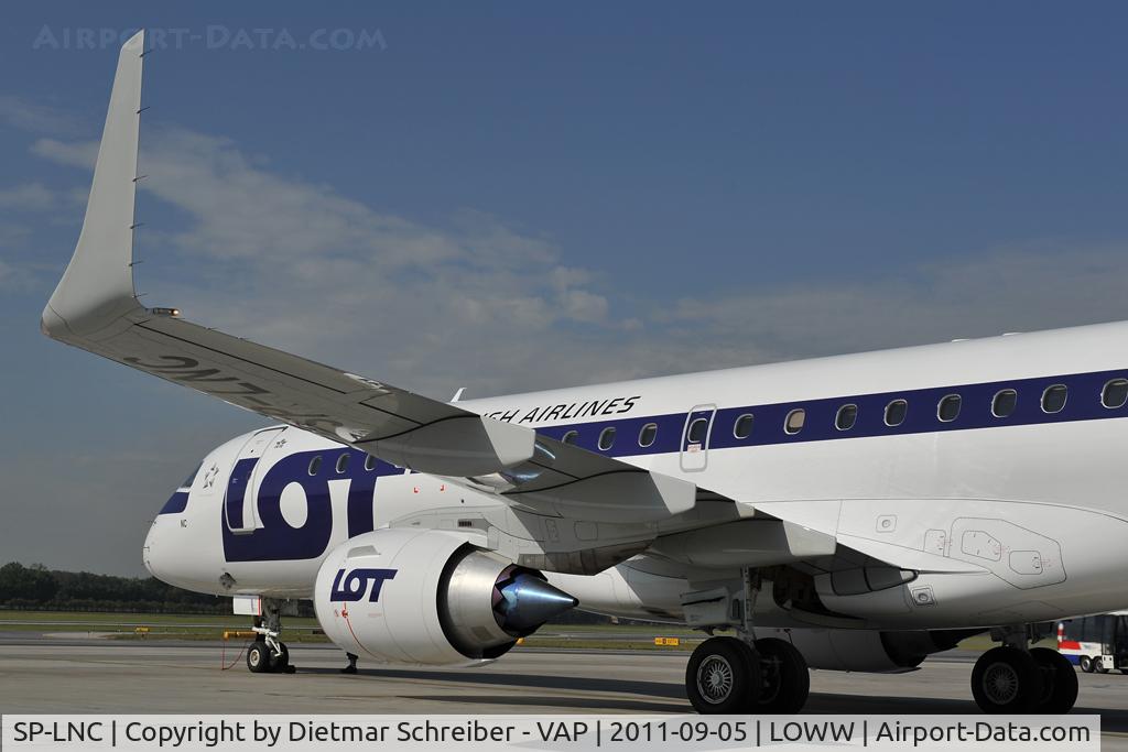 SP-LNC, 2011 Embraer 195LR (ERJ-190-200LR) C/N 19000462, LOT Embraer 195