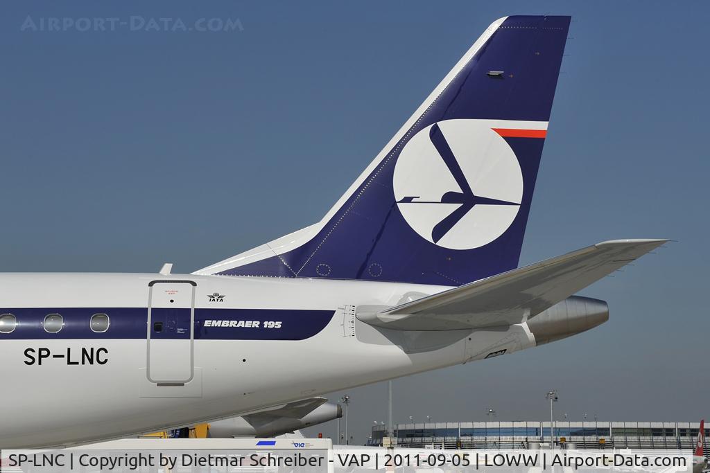 SP-LNC, 2011 Embraer 195LR (ERJ-190-200LR) C/N 19000462, LOT Embraer 195