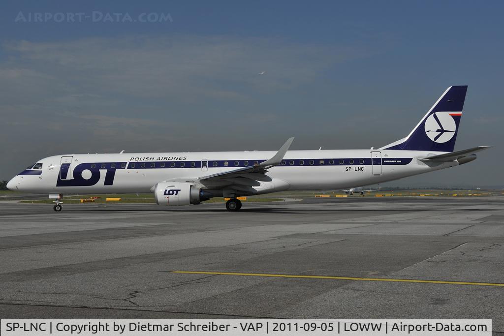SP-LNC, 2011 Embraer 195LR (ERJ-190-200LR) C/N 19000462, LOT Embraer 195