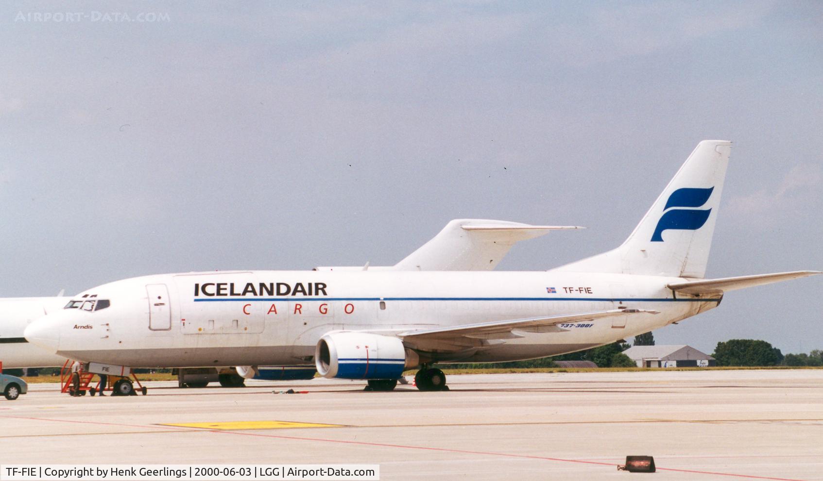 TF-FIE, 1987 Boeing 737-3S3/SF C/N 23811, Icelandair Cargo