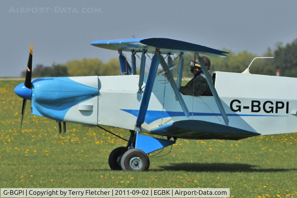 G-BGPI, 1986 Plumb BGP-1 C/N PFA 083-10359, At 2011 LAA Rally