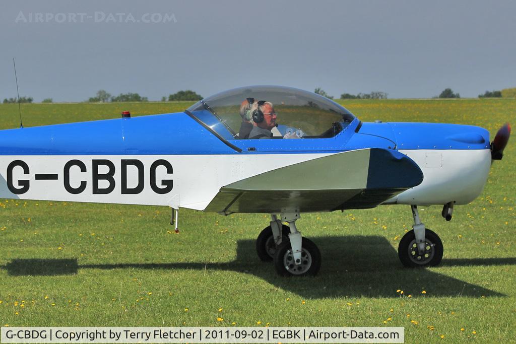 G-CBDG, 2006 Zenair CH-601HD C/N PFA 162-13375, At 2011 LAA Rally