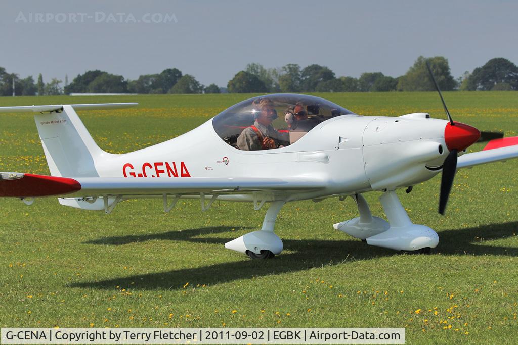 G-CENA, 2007 Dyn'Aero MCR-01 ULC Banbi C/N PFA 301B-14640, At 2011 LAA Rally