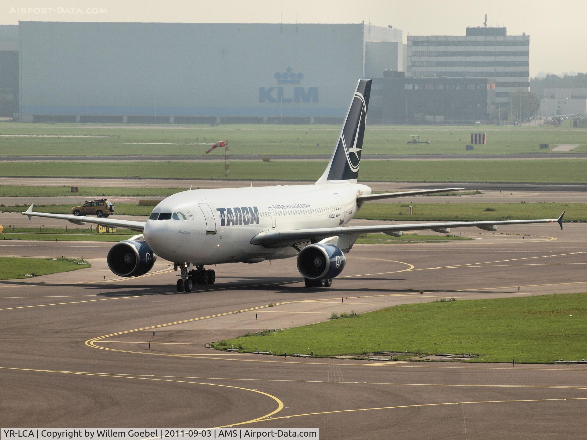 YR-LCA, 1992 Airbus A310-325 C/N 636, First time ( for me ) on Schiphol Airport