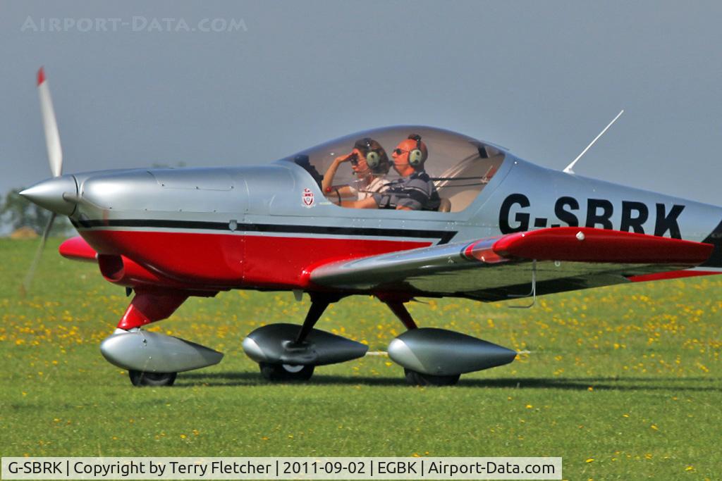 G-SBRK, 2007 Aero AT-3 R100 C/N AT3-021, At 2011 LAA Rally