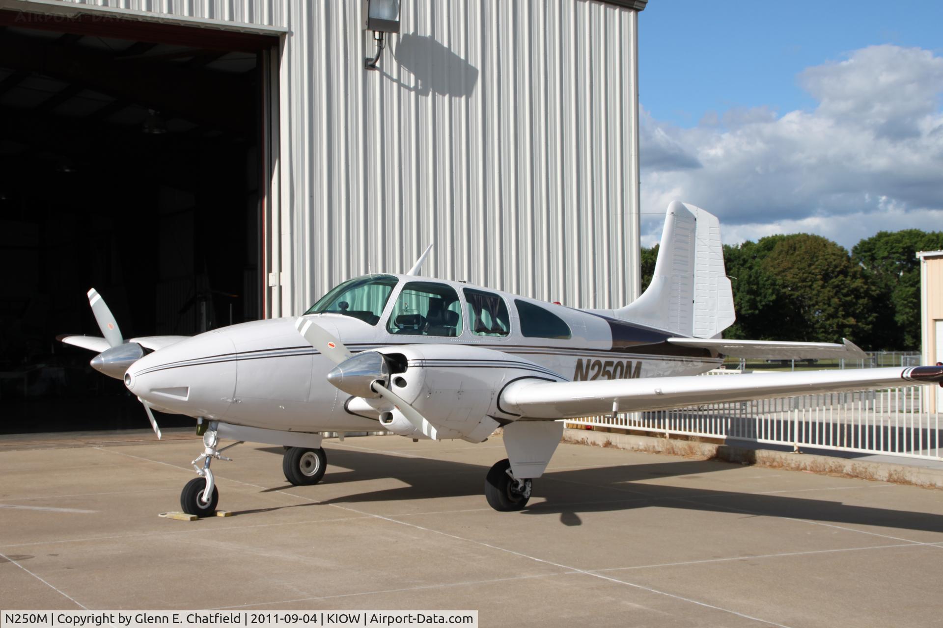 N250M, 1965 Beech D95A Travel Air C/N TD-625, Nice looking old Travel Air