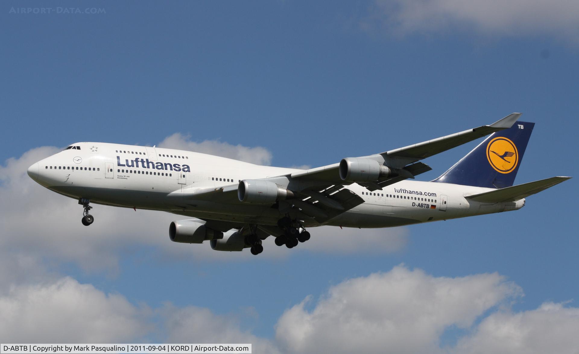 D-ABTB, 1989 Boeing 747-430M C/N 24286, Boeing 747-400
