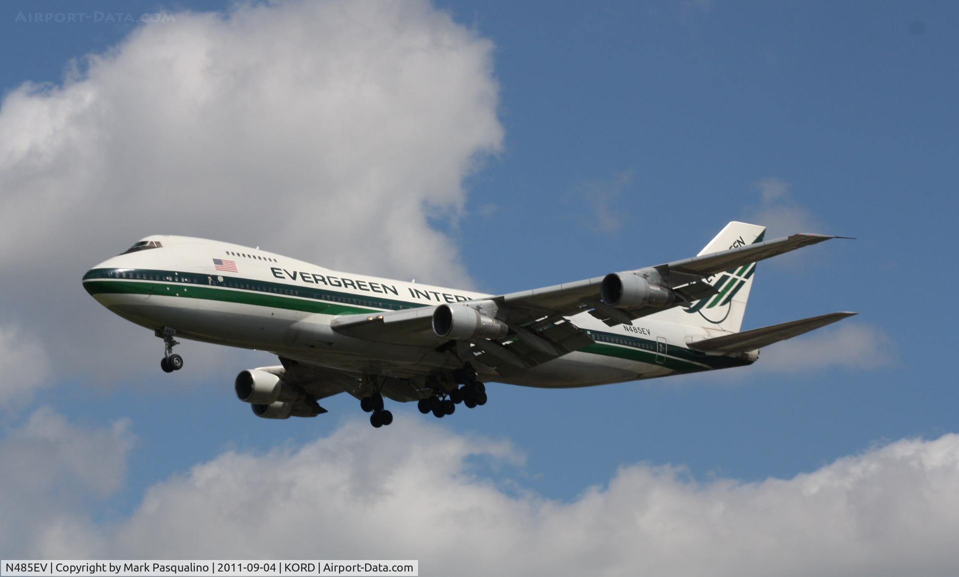 N485EV, 1973 Boeing 747-212B C/N 20712, Boeing 747-200