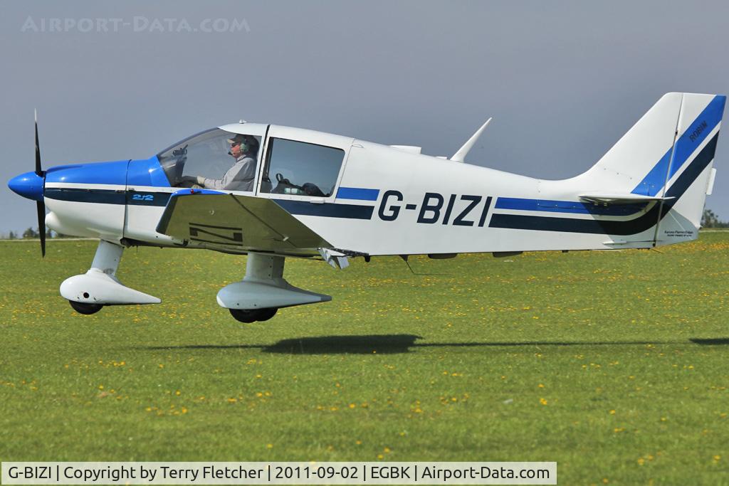 G-BIZI, 1981 Robin DR-400-108  Dauphin 2+2 C/N 1543, At 2011 LAA Rally