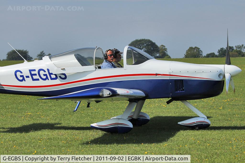 G-EGBS, 2005 Vans RV-9A C/N PFA 320-14234, At 2011 LAA Rally