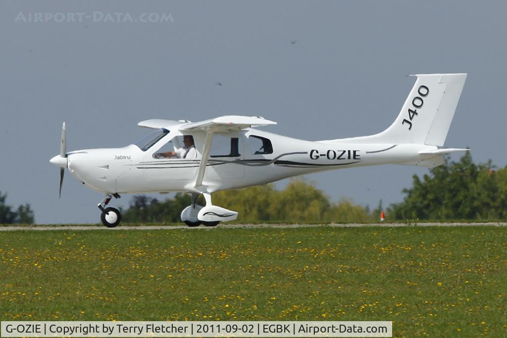 G-OZIE, 2006 Jabiru J400 C/N PFA 325-14284, At 2011 LAA Rally