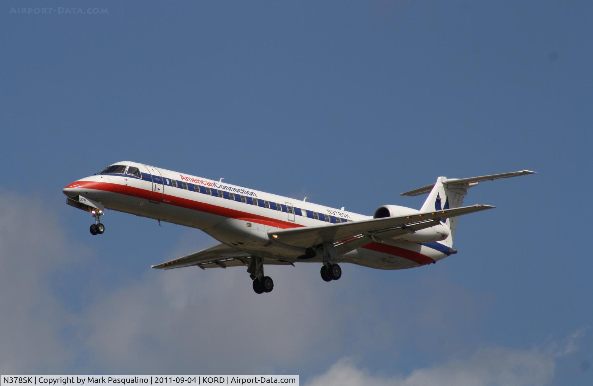 N378SK, 2002 Embraer ERJ-140LR (EMB-135KL) C/N 145593, EMB-135KL