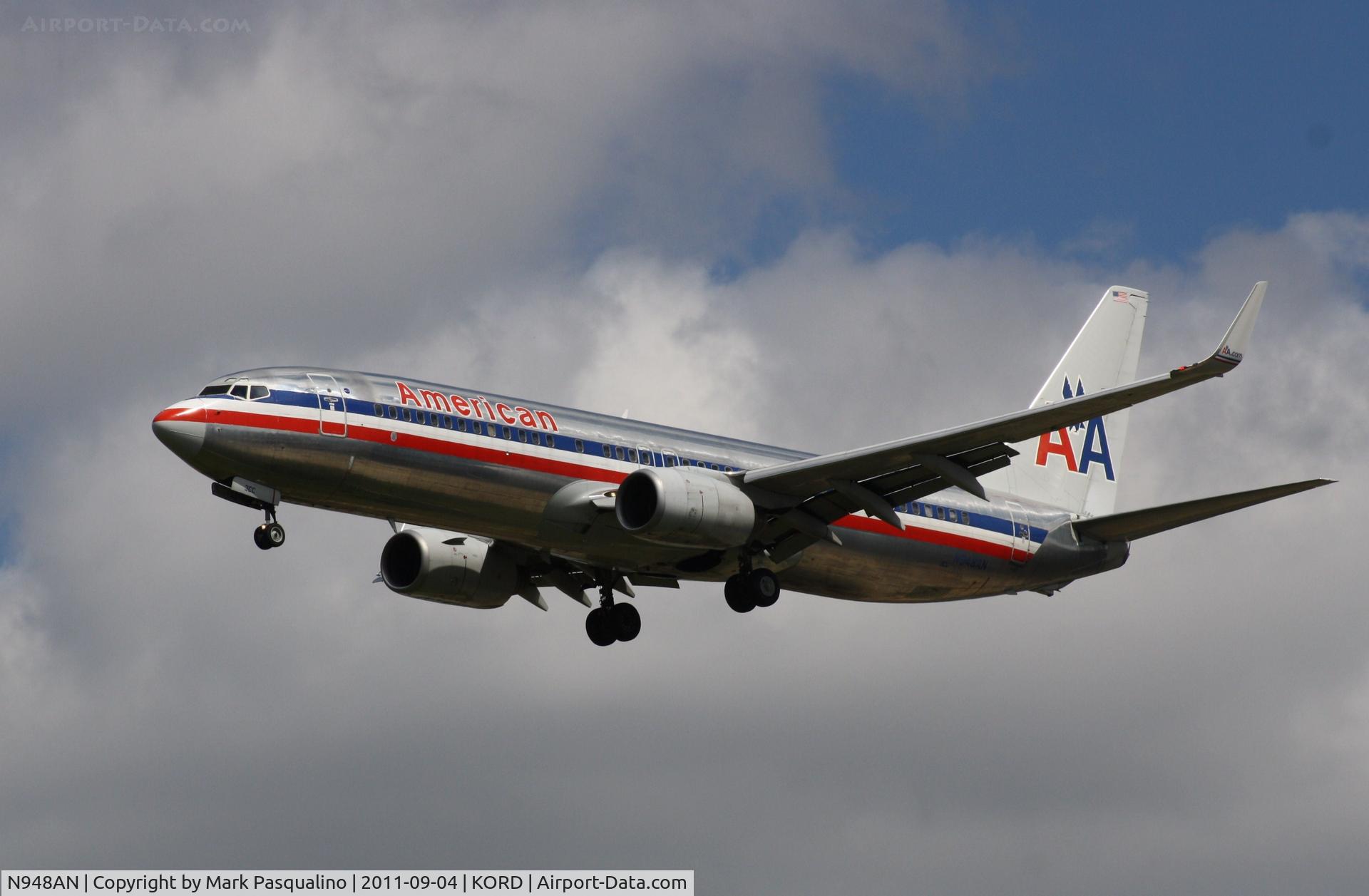 N948AN, 2000 Boeing 737-823 C/N 30086, Boeing 737-800