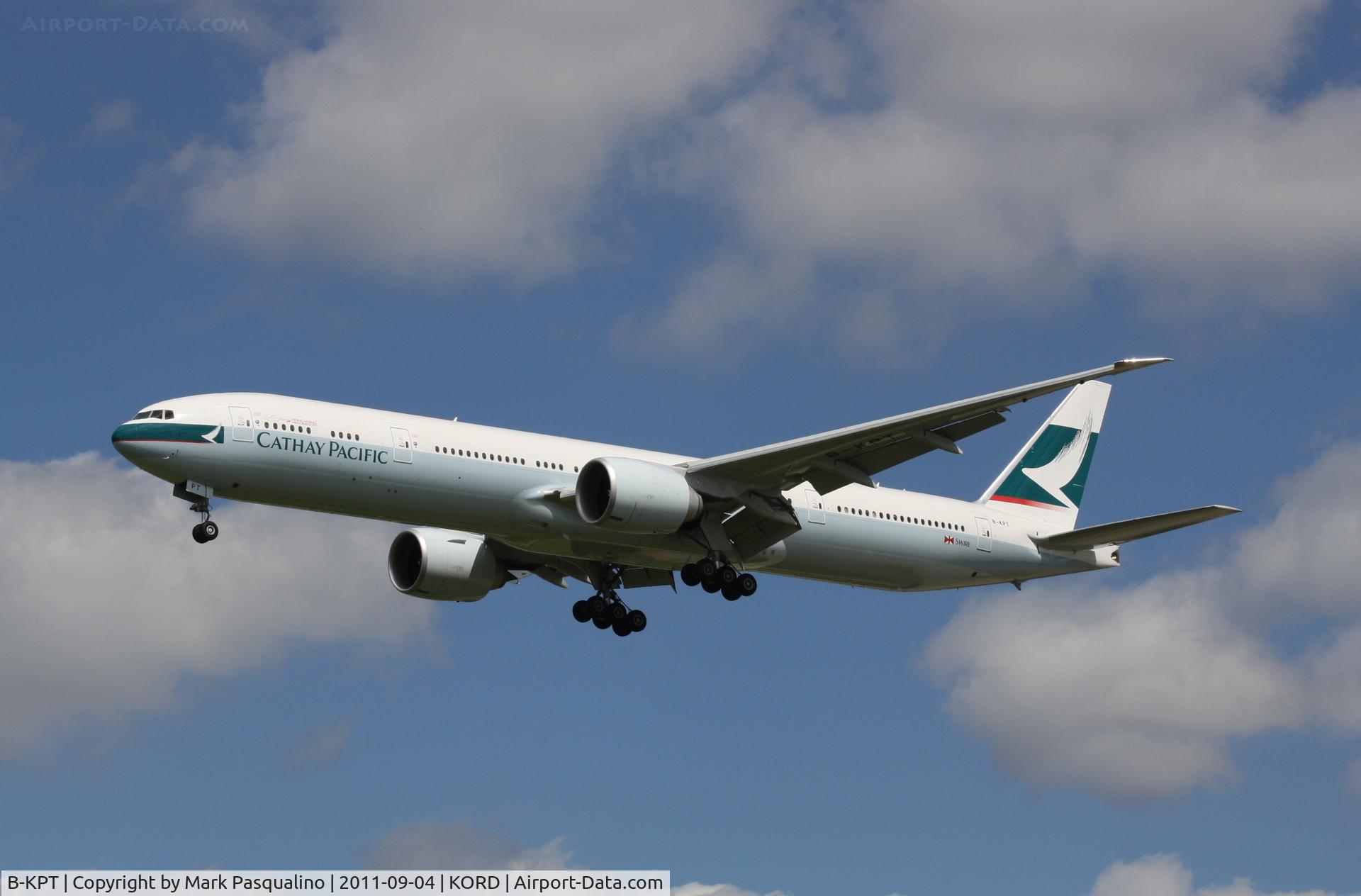 B-KPT, 2011 Boeing 777-367/ER C/N 37896, Boeing 777-300ER