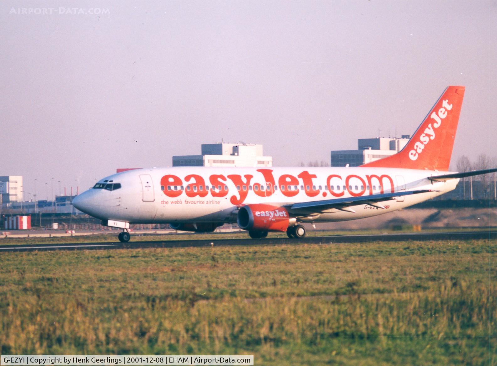 G-EZYI, 1998 Boeing 737-33V C/N 29333, EasyJet ,  spcl cs 