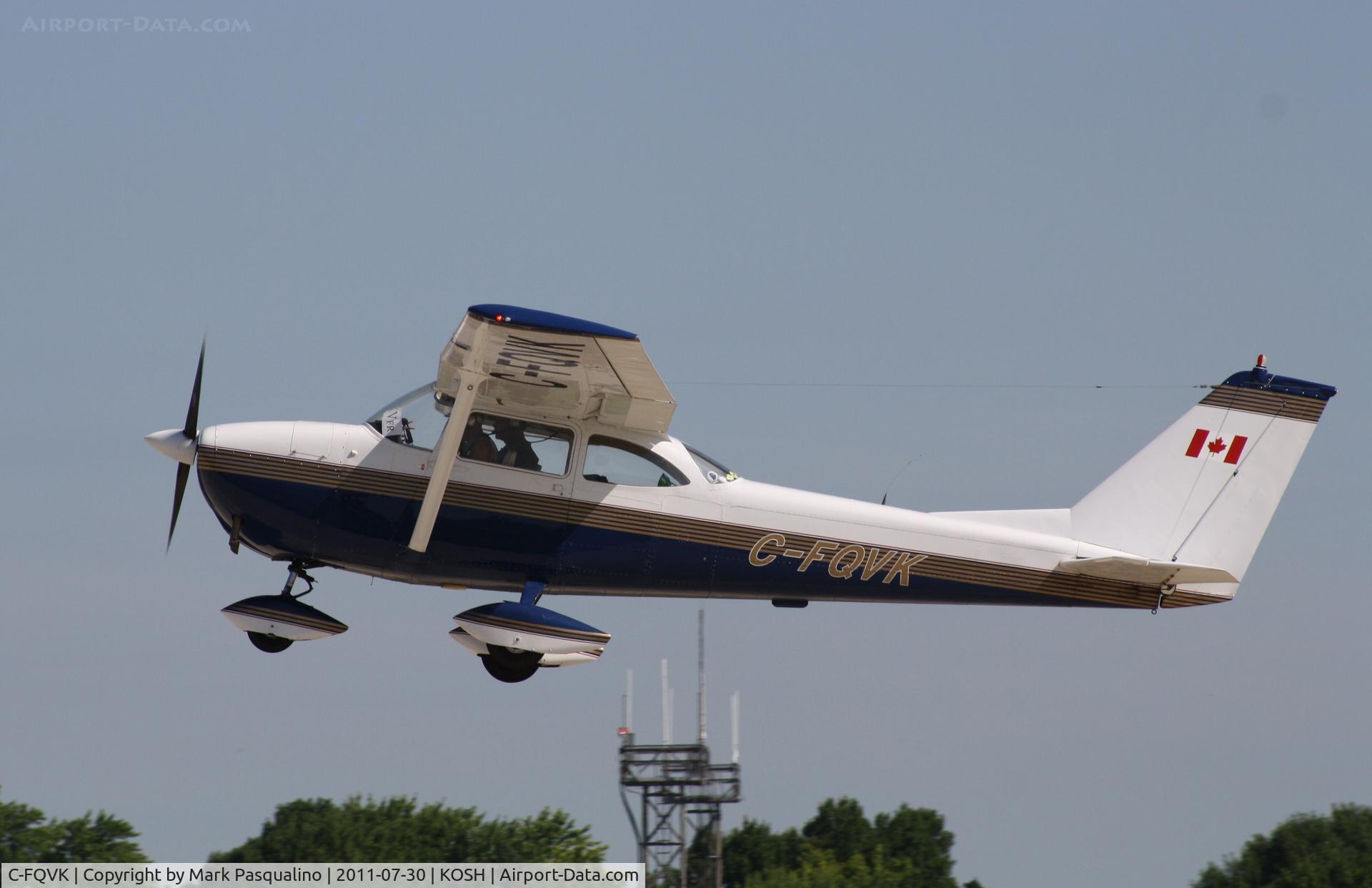 C-FQVK, 1965 Cessna 172F C/N 17252473, Cessna 172F