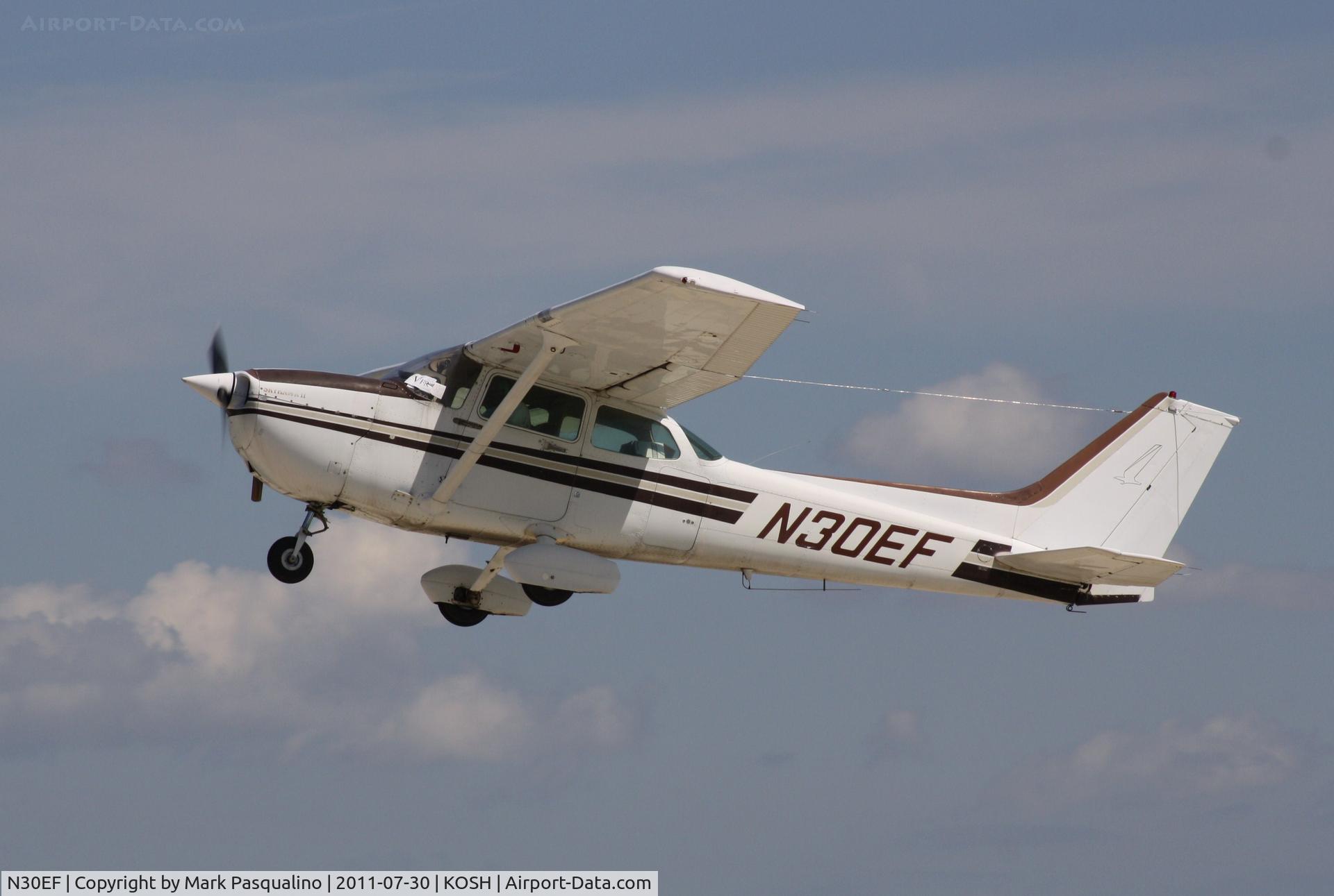 N30EF, 1982 Cessna 172P C/N 17275849, Cessna 172P