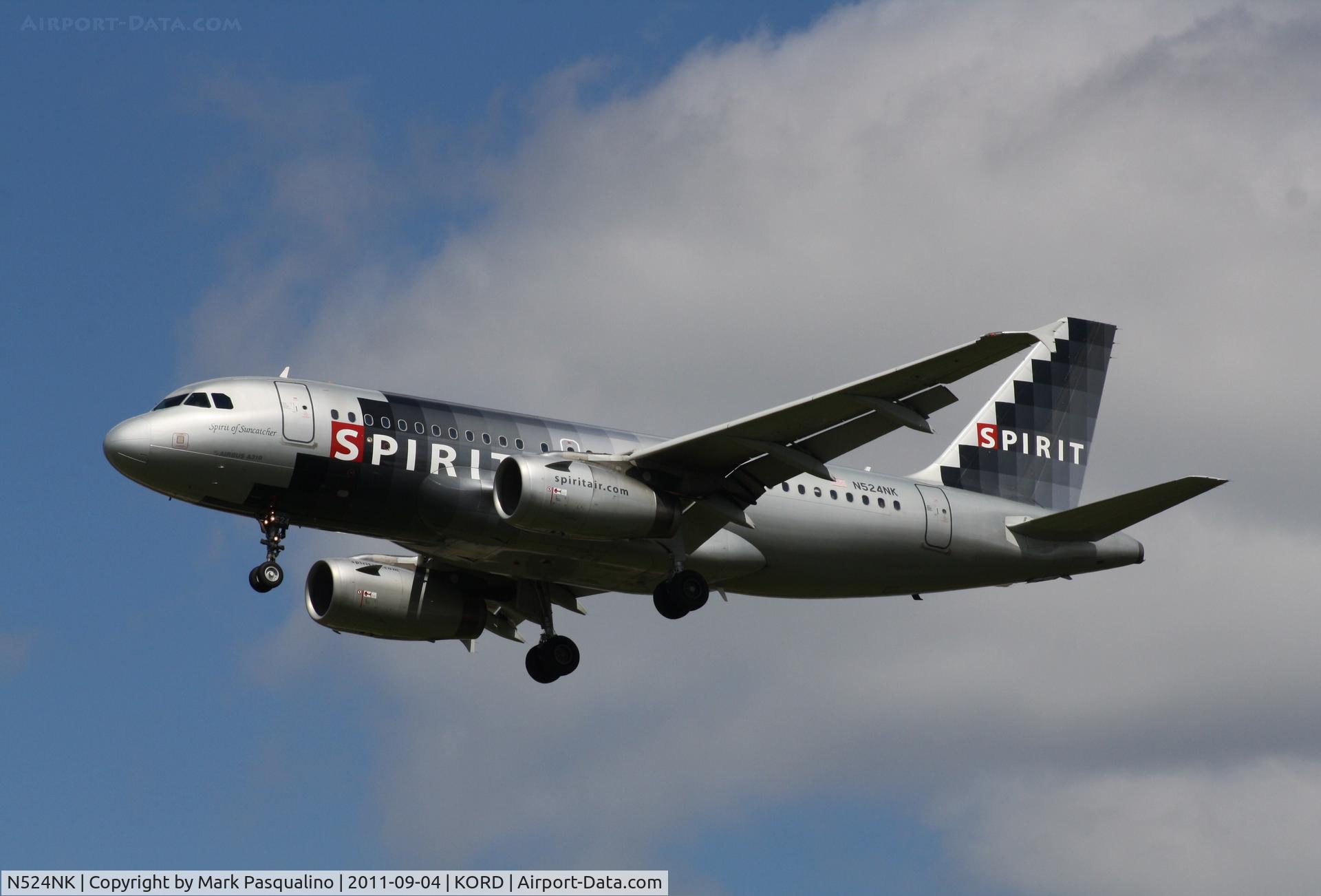 N524NK, 2006 Airbus A319-132 C/N 2929, Airbus A319