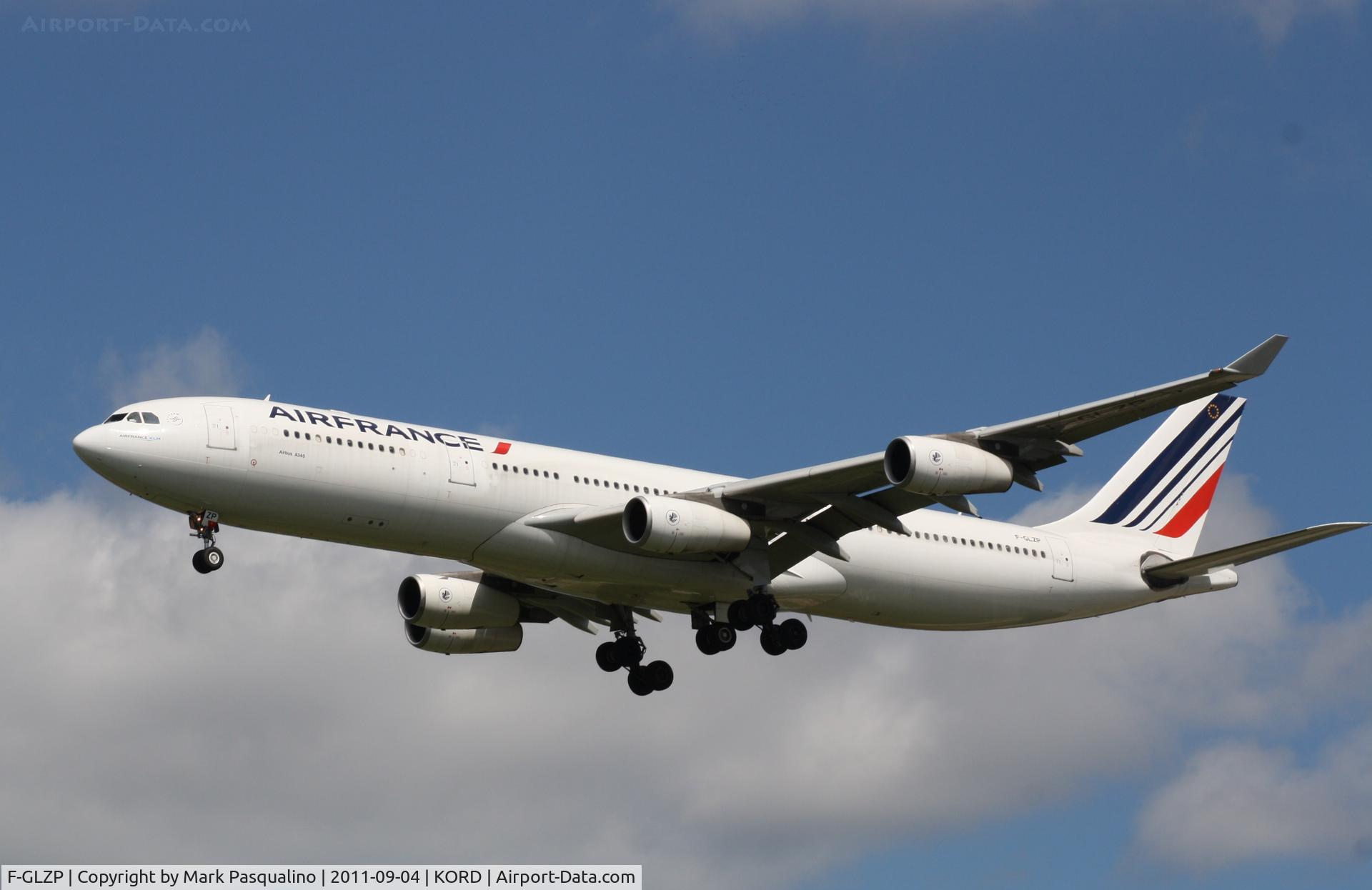 F-GLZP, 1999 Airbus A340-313X C/N 260, Airbus A340-300