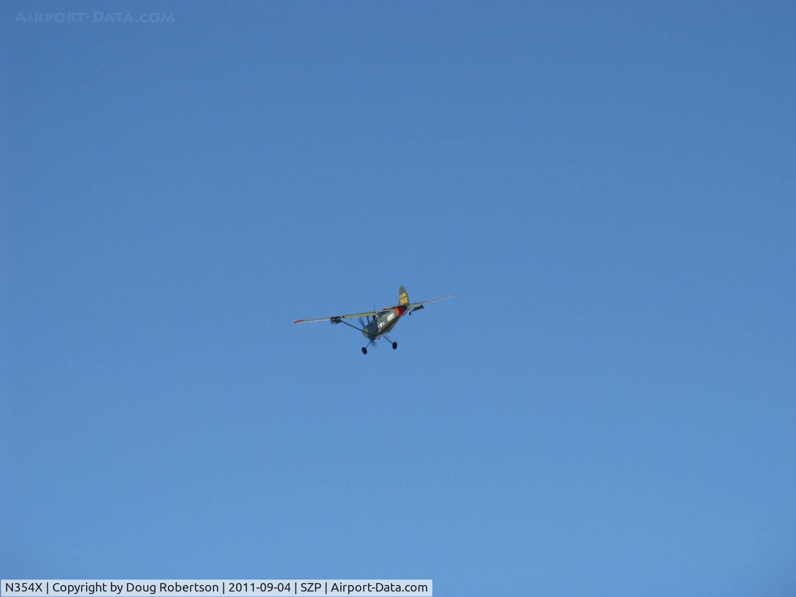 N354X, 1957 Cessna L-19E Bird Dog C/N 24512, 1957 Cessna L-19E BIRD DOG, Continental O-470-11B 213 Hp, departure climb
