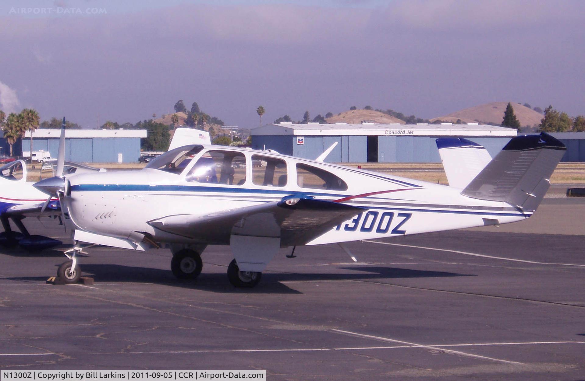 N1300Z, 1961 Beech N35 Bonanza C/N D-6808, Visitor