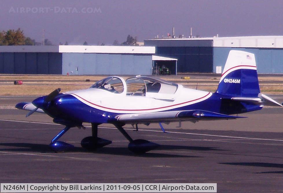 N246M, 2011 Van's RV-9A C/N 90572, Visitor