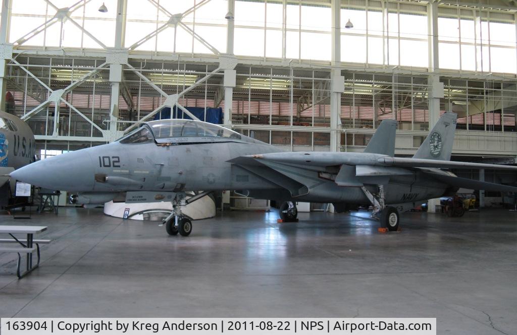 163904, Grumman F-14D Tomcat C/N 614/D-19, Northrop Grumman F-14D Tomcat at the Pacific Aviation Museum on Ford Island, HI.