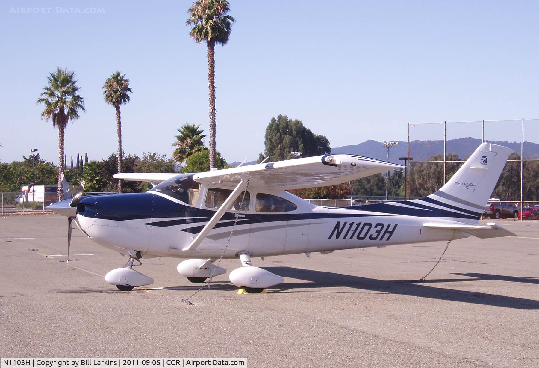 N1103H, 2006 Cessna T182T Turbo Skylane C/N T18208637, Visitor
