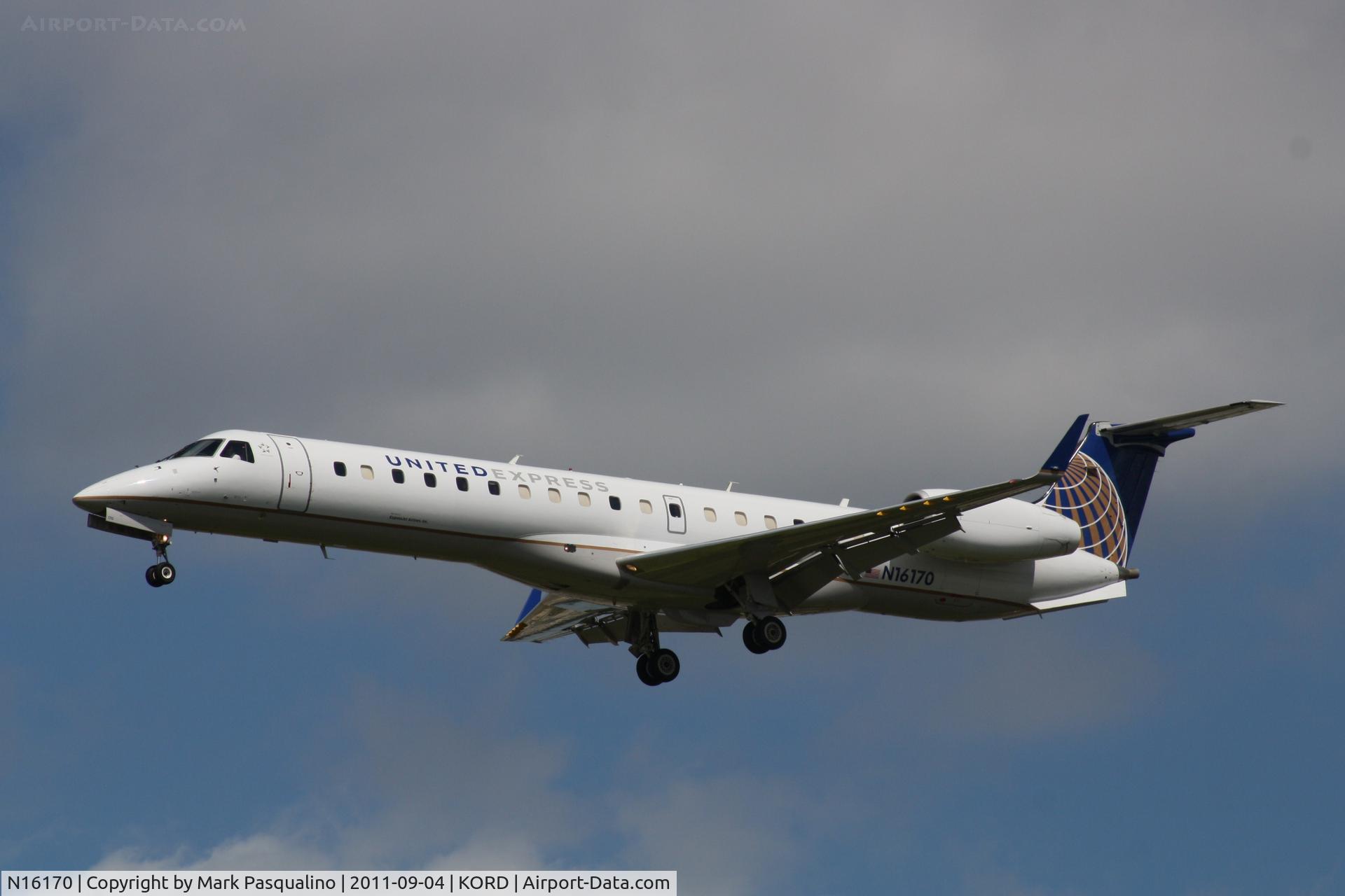 N16170, 2004 Embraer ERJ-145XR (EMB-145XR) C/N 14500850, EMB-145XR