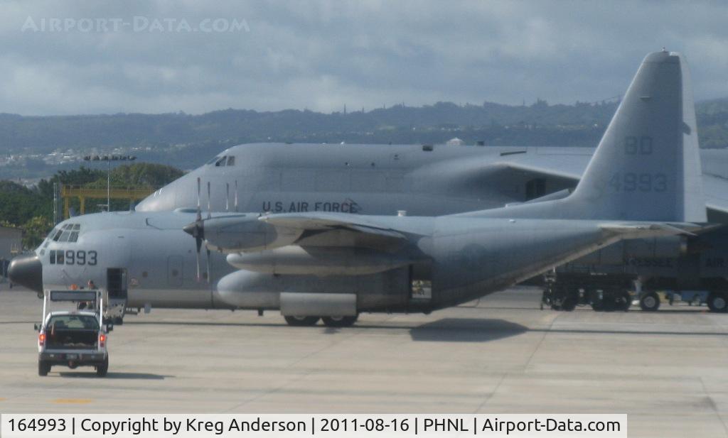 164993, 1992 Lockheed KC-130T Hercules C/N 382-5298, Lockheed C-130 at Hickam AFB.