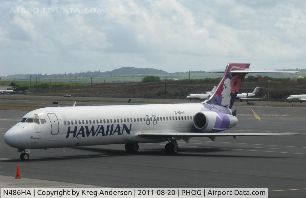 N486HA, 2001 Boeing 717-22A C/N 55131, Hawaiian Airlines Boeing 717-200