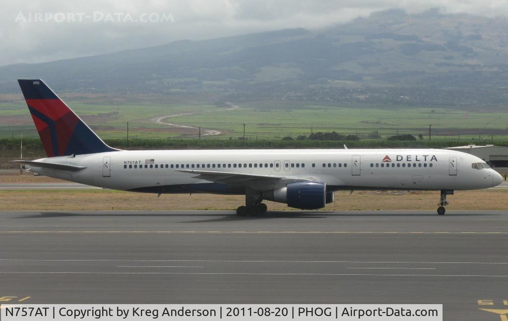 N757AT, 1984 Boeing 757-212 C/N 23127, Delta Airlines Boeing 757-212