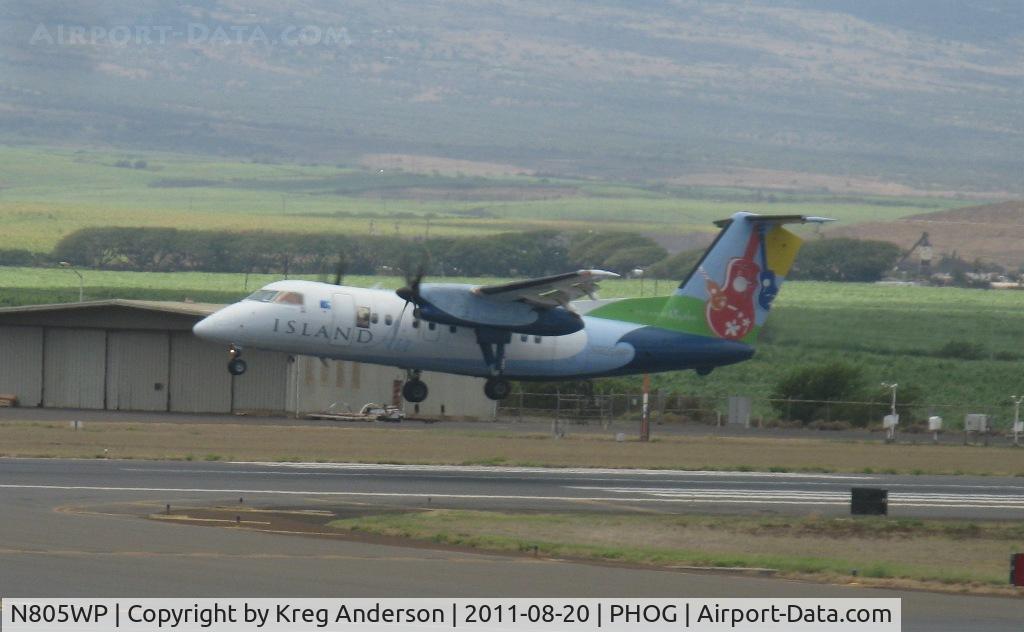 N805WP, 1993 De Havilland Canada DHC-8-103 Dash 8 C/N 353, Island Air de Havilland DHC-8-103