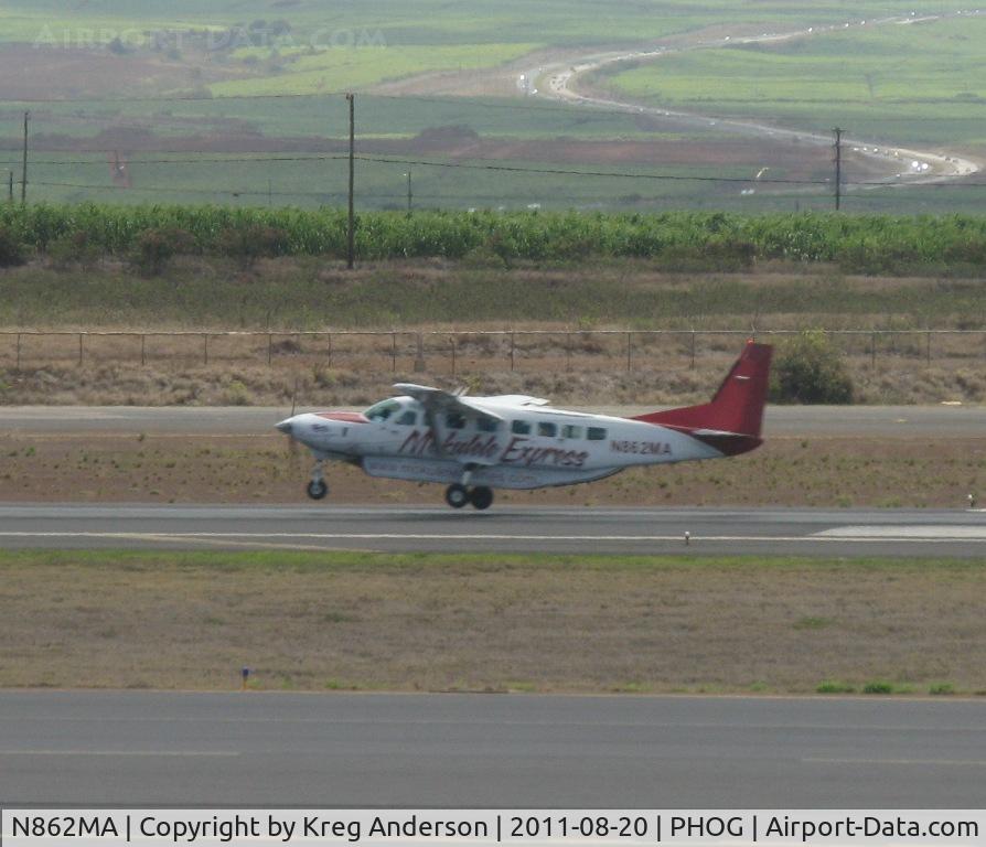 N862MA, 2005 Cessna 208B Grand Caravan C/N 208B1138, Mokulele Airlines Cessna 208B Grand Caravan