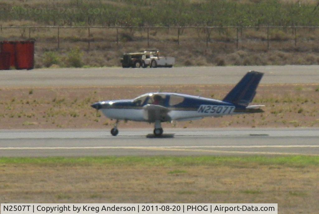 N2507T, Socata TB-20 Trinidad C/N 914, Socata TB-20 Trinidad landing on runway 2.