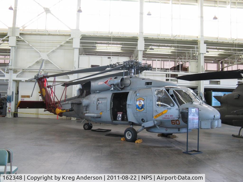 162348, Sikorsky SH-60B Seahawk C/N 70-0457, Sikorsky SH-60 Seahawk at the Pacific Aviation Museum on Ford Island, HI.