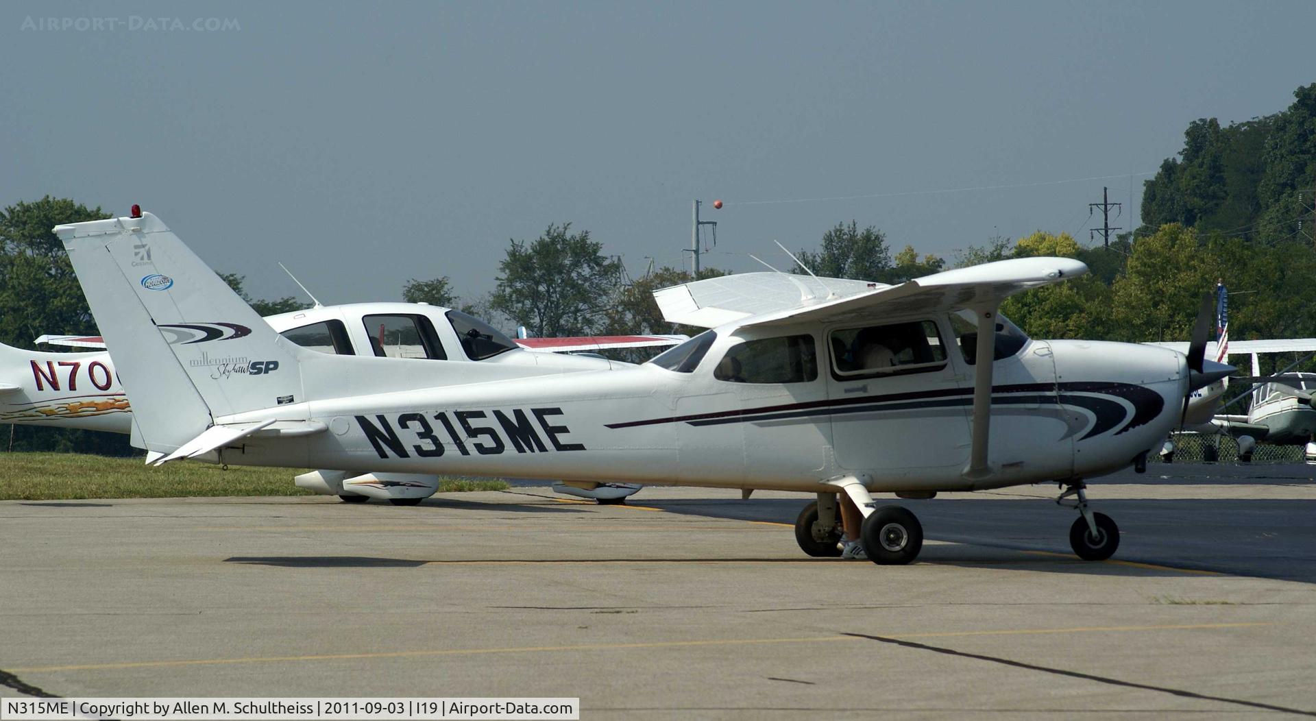 N315ME, 2000 Cessna 172S C/N 172S8560, 2000 Cessna 172S
