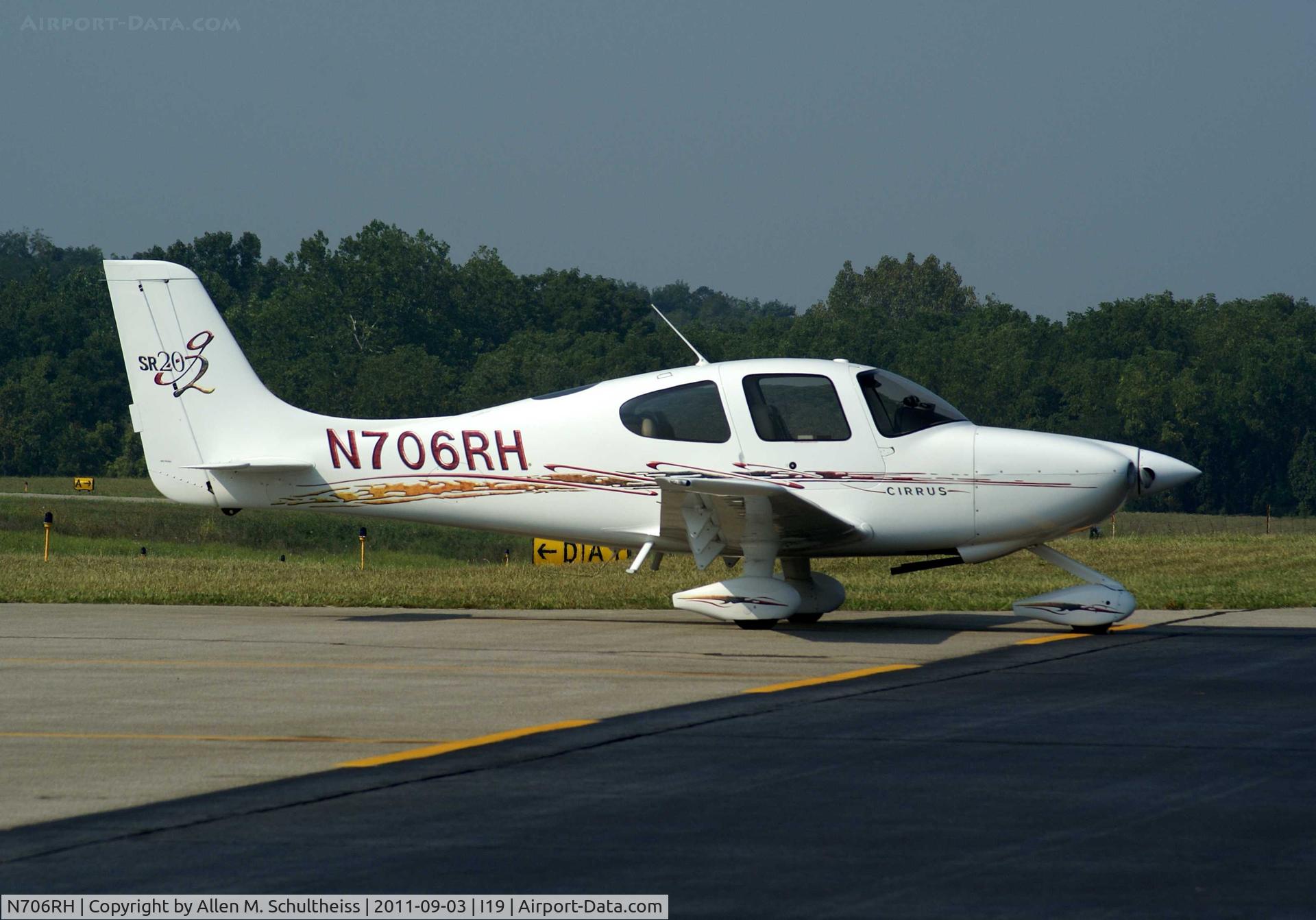 N706RH, 2006 Cirrus SR20 C/N 1690, 2006 Cirrus Design Corp SR20