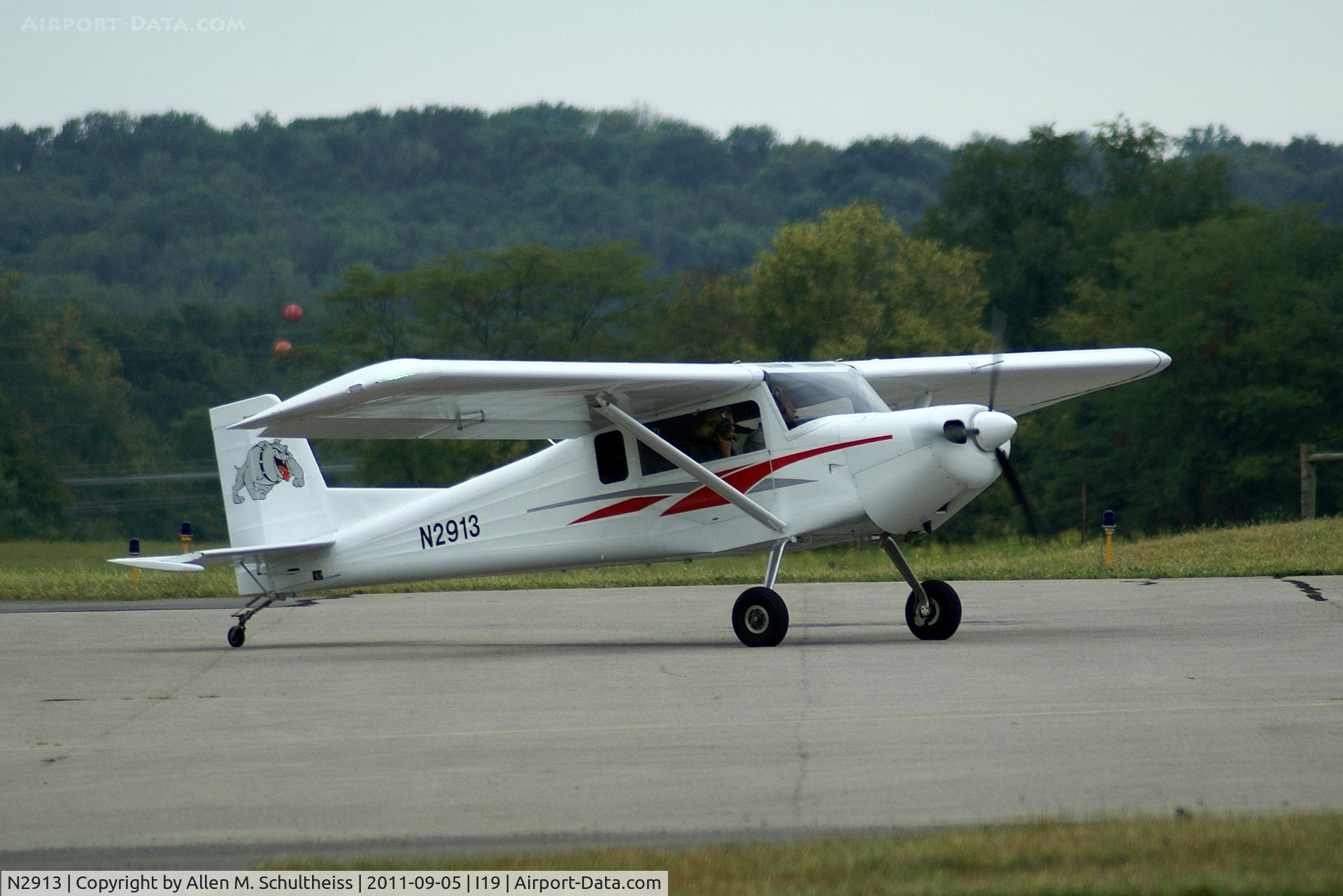 N2913, Murphy Rebel C/N 200, MURPHY REBEL