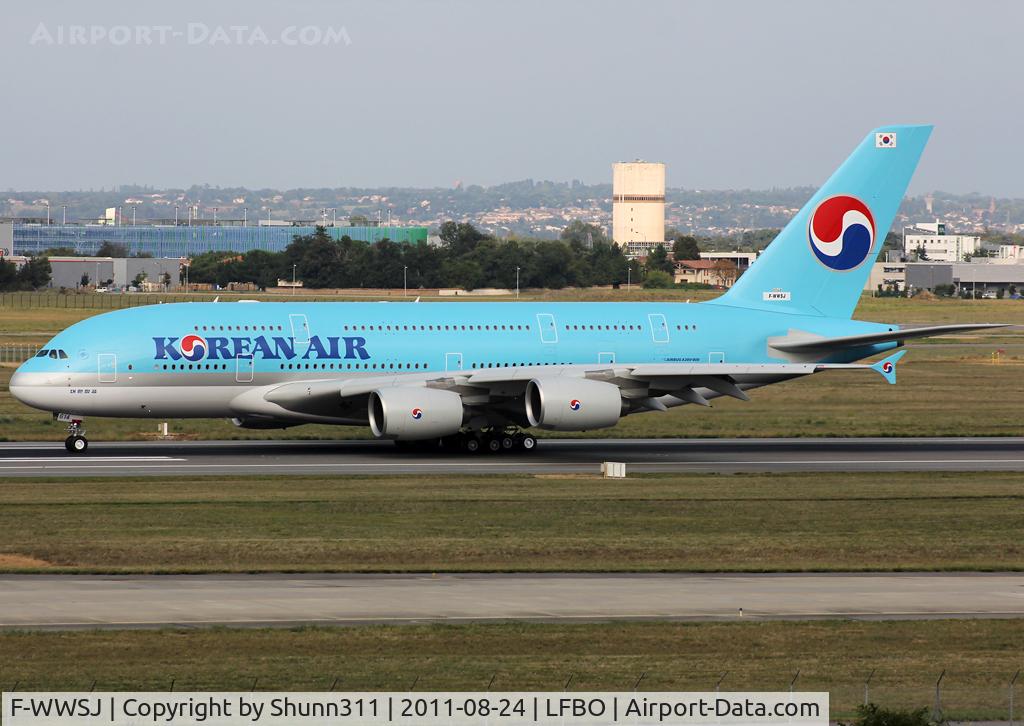 F-WWSJ, 2011 Airbus A380-861 C/N 068, C/n 0068 - To be HL7614