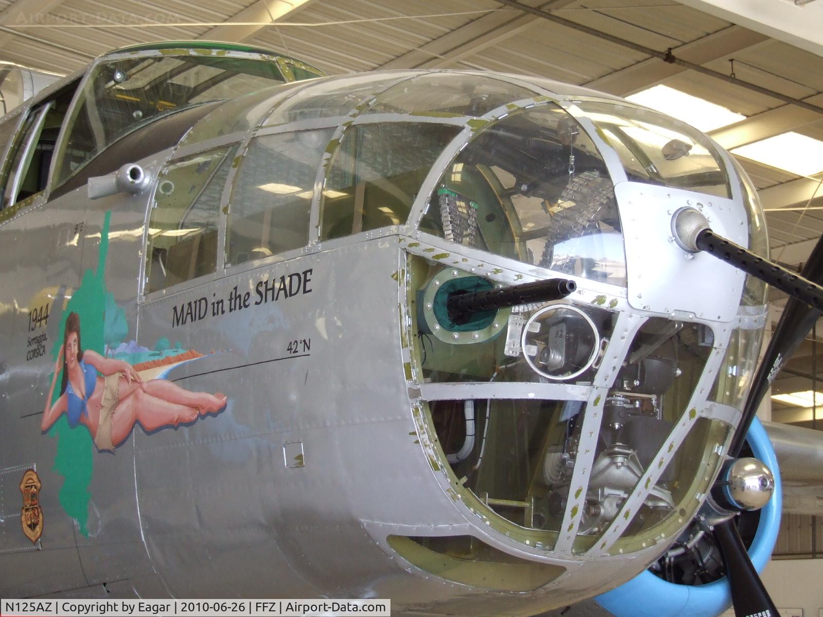 N125AZ, 1960 North American TB-25N Mitchell C/N 108-35262, Named 