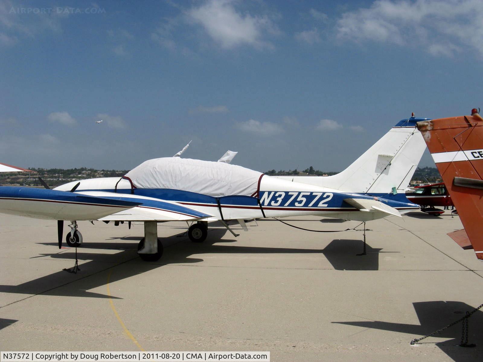N37572, 1977 Cessna T310R C/N 310R1001, 1977 Cessna TURBO T310R, two Continental TSIO-520-MB 285 Hp each, identifiable by lengthened nose